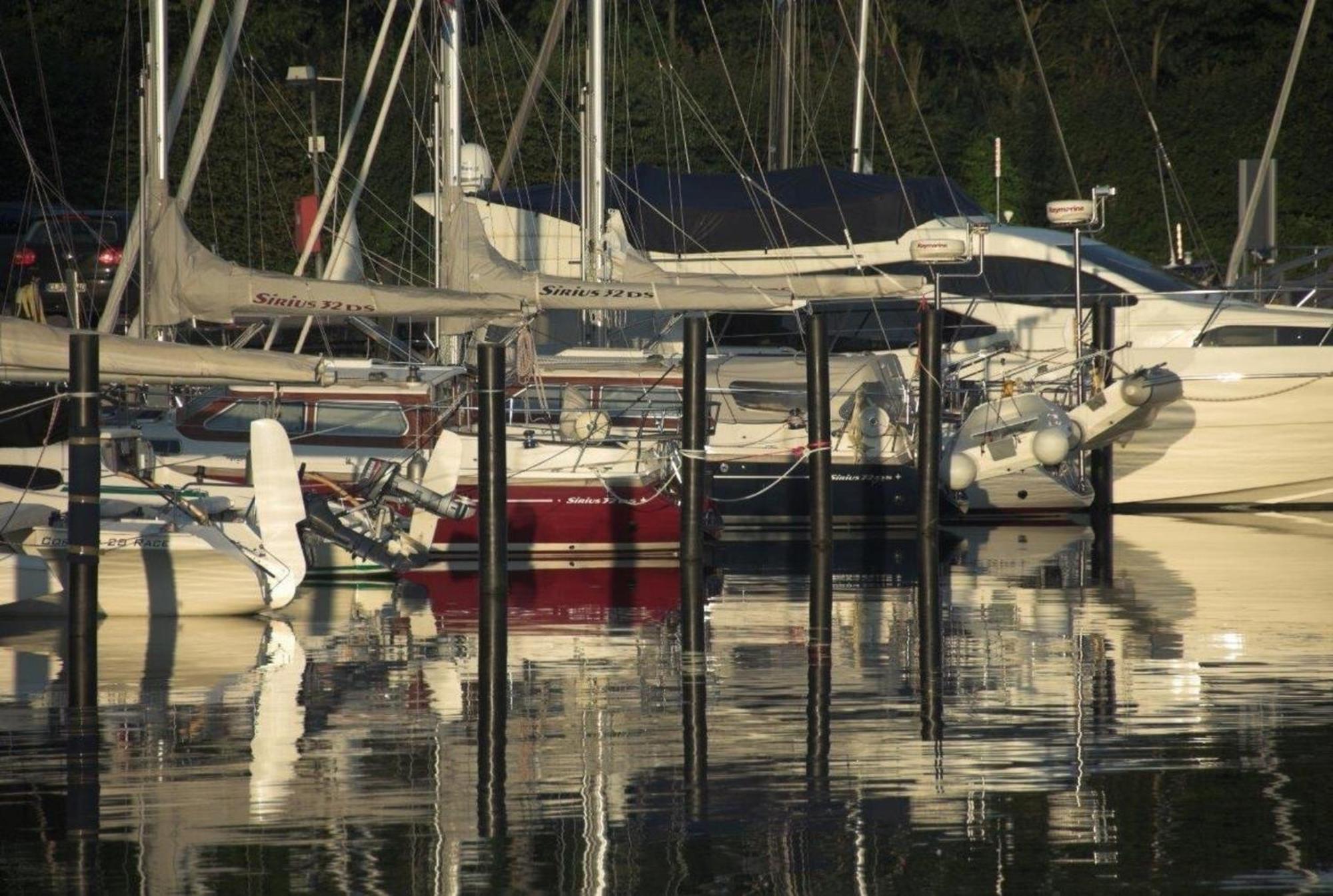 Ancora Marina Haus 2 Nr 04, Typ 1 Leilighet Neustadt in Holstein Eksteriør bilde