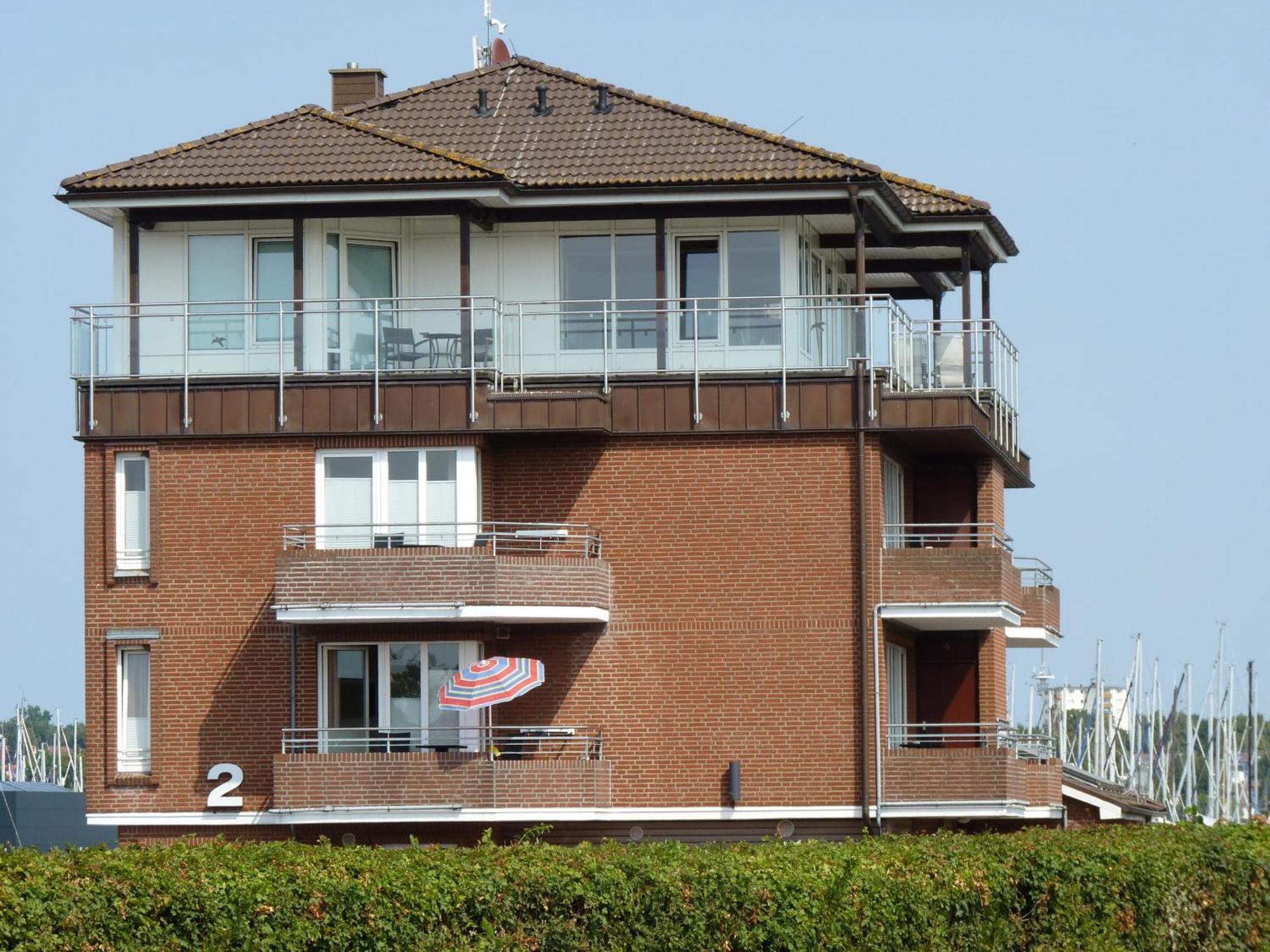 Ancora Marina Haus 2 Nr 04, Typ 1 Leilighet Neustadt in Holstein Eksteriør bilde