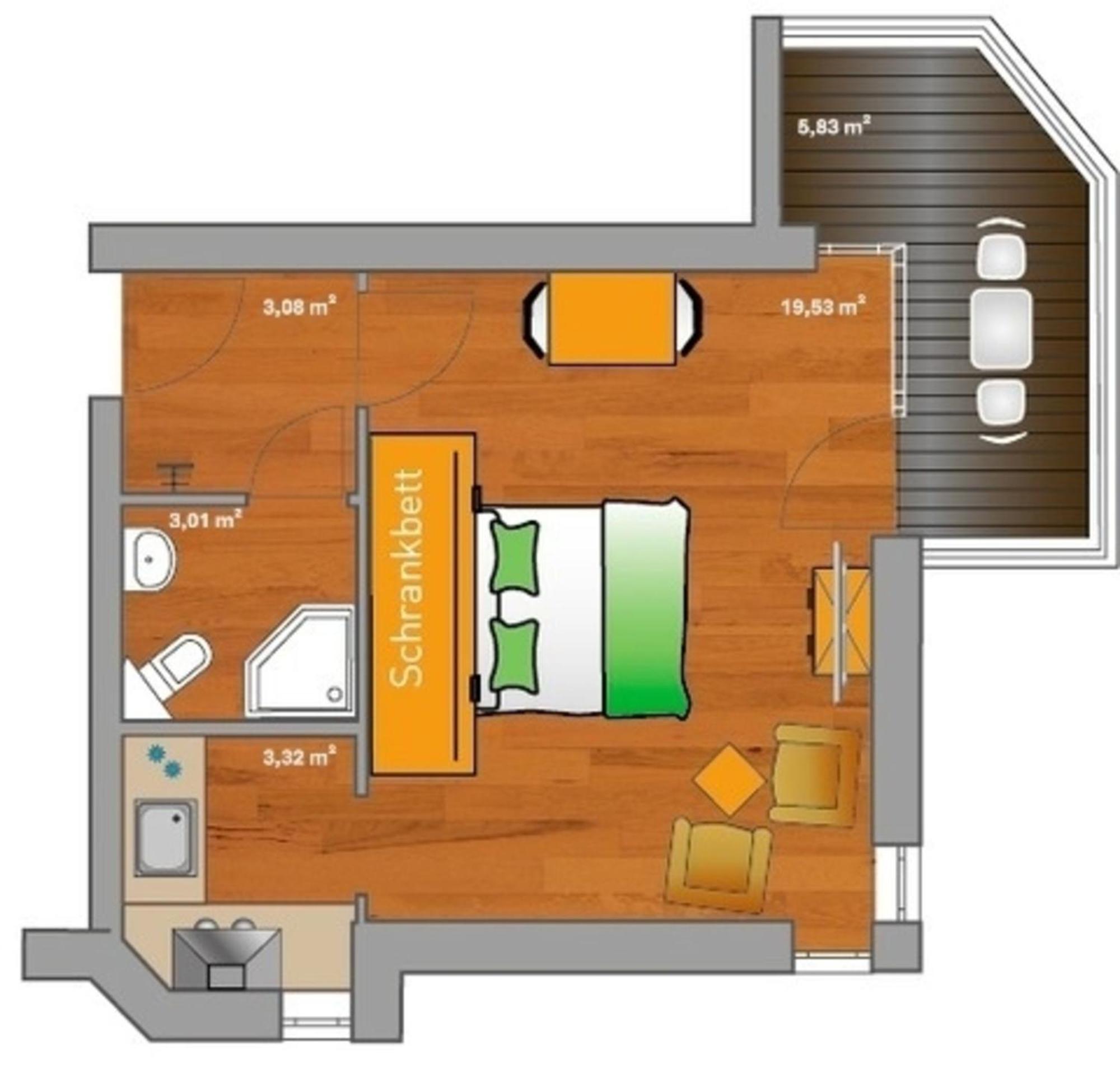 Ancora Marina Haus 2 Nr 04, Typ 1 Leilighet Neustadt in Holstein Eksteriør bilde